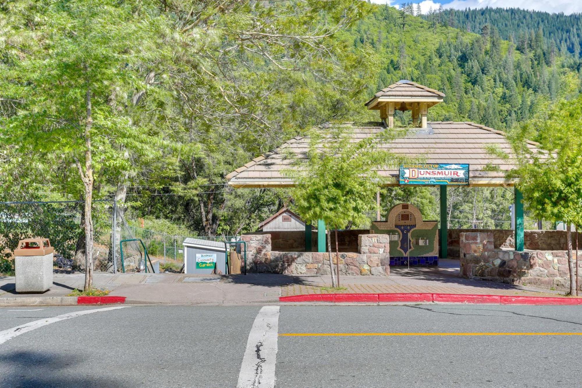 Dunsmuir Apartment About 17 Mi To Mt Shasta Ski Park! Exterior photo