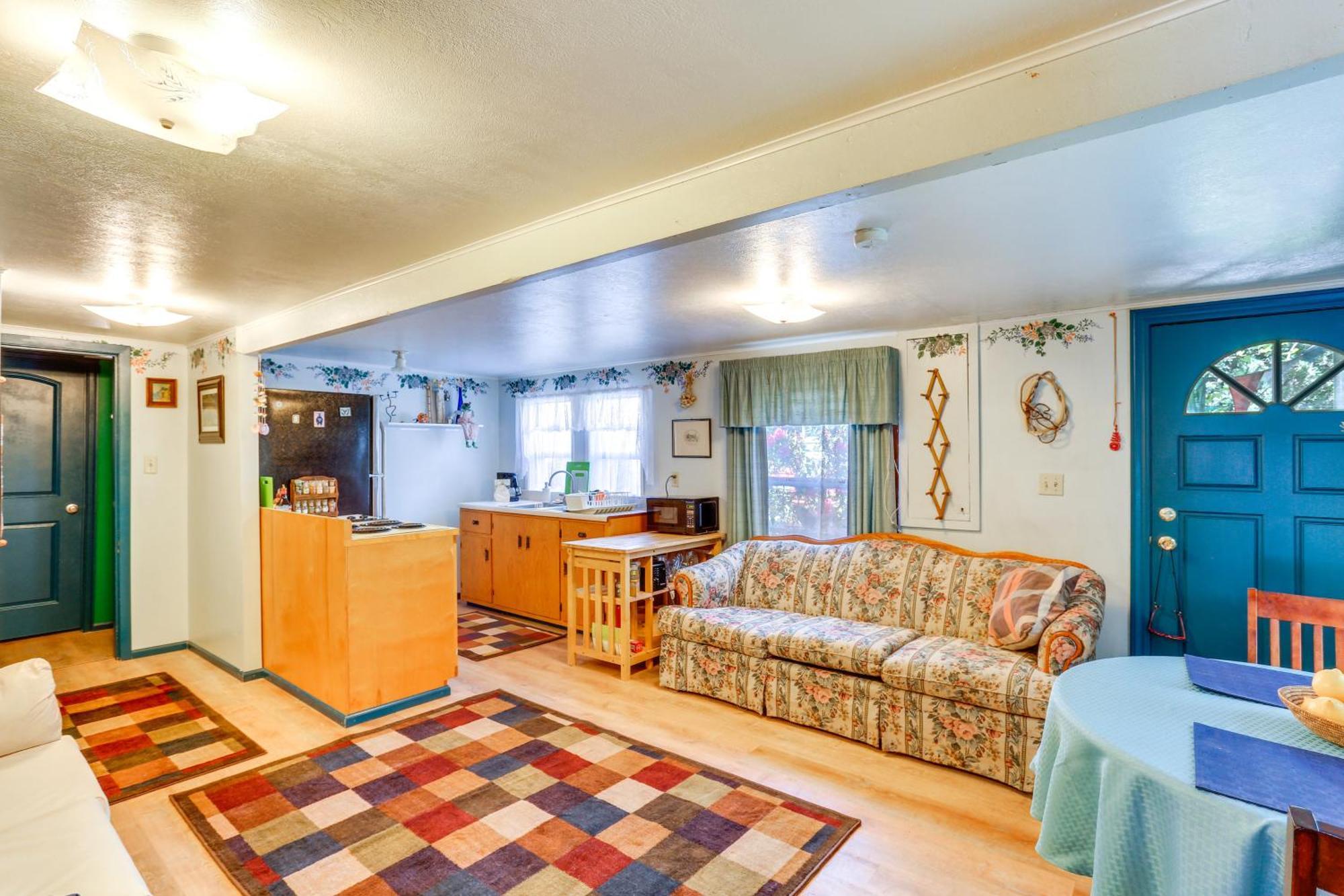 Dunsmuir Apartment About 17 Mi To Mt Shasta Ski Park! Exterior photo