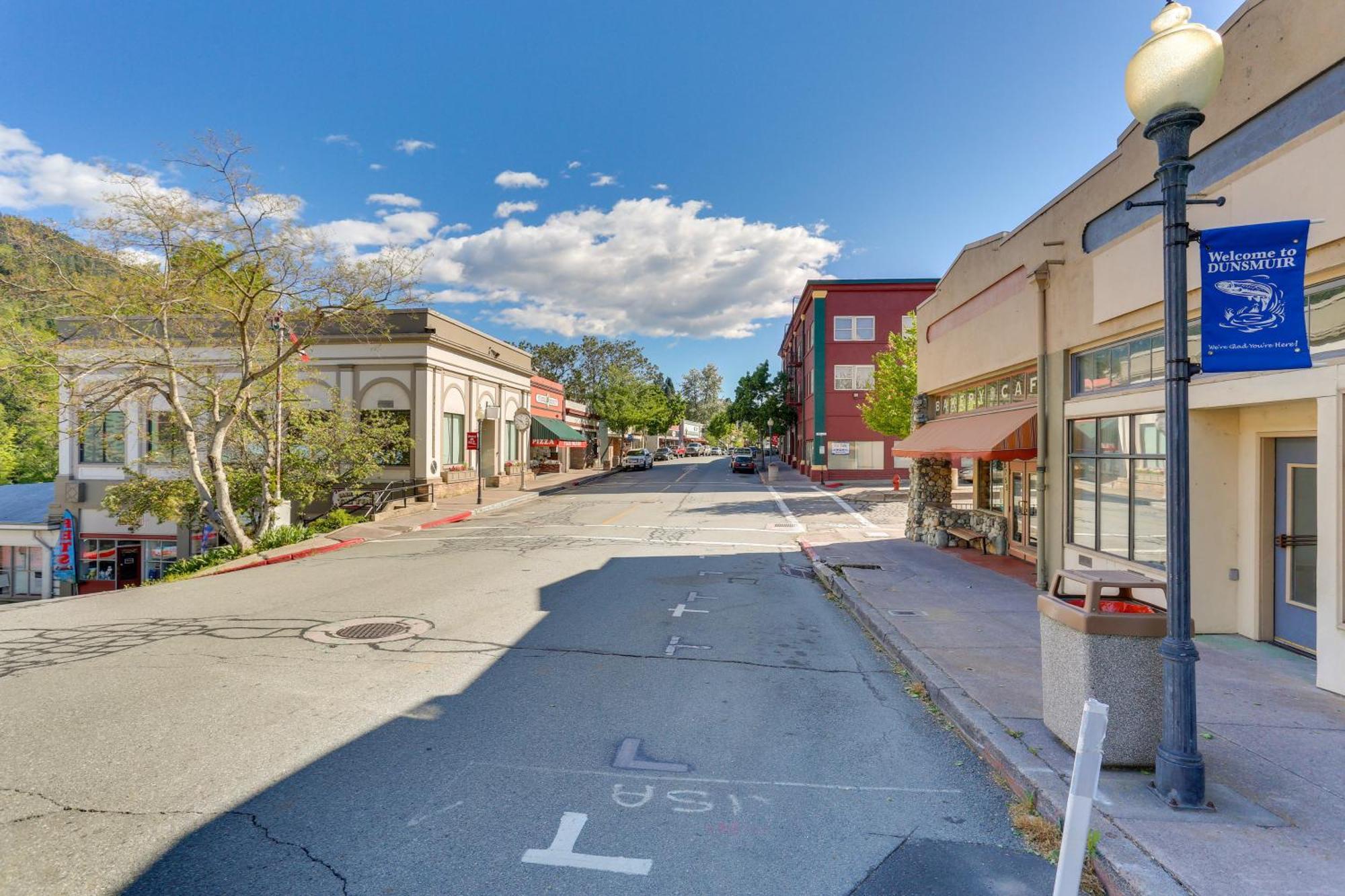 Dunsmuir Apartment About 17 Mi To Mt Shasta Ski Park! Exterior photo